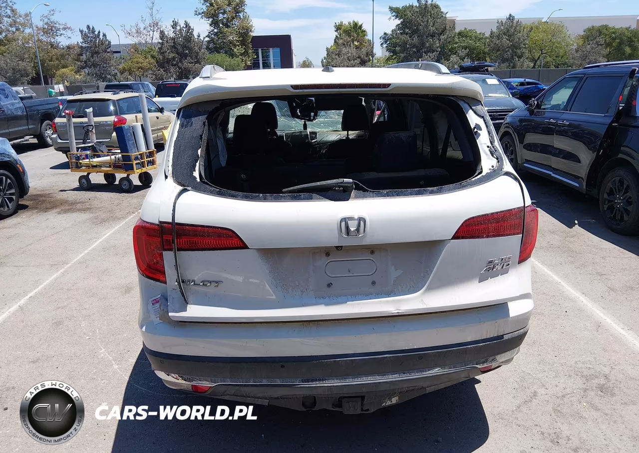 2018 Honda Pilot Elite VIN:5FNYF6H06JB003027 - 20