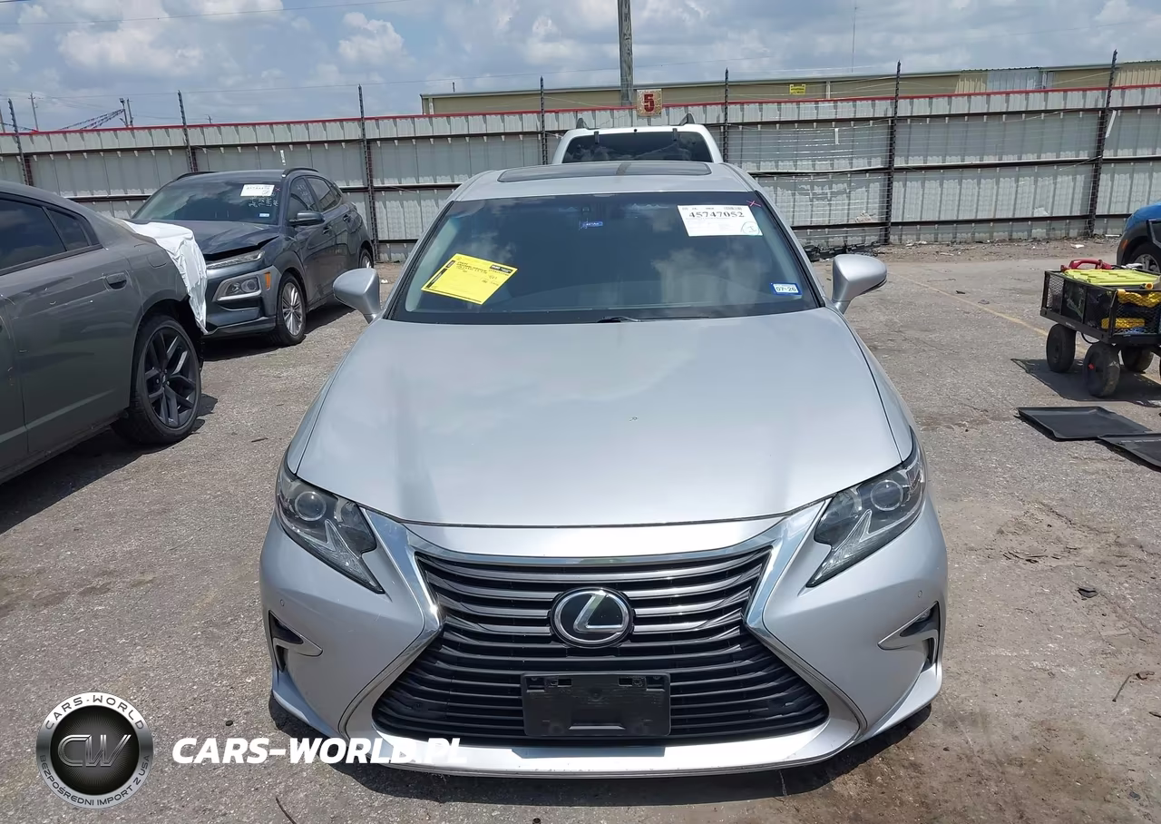 2016 Lexus Es 350 VIN:58ABK1GG7GU002735 - 12