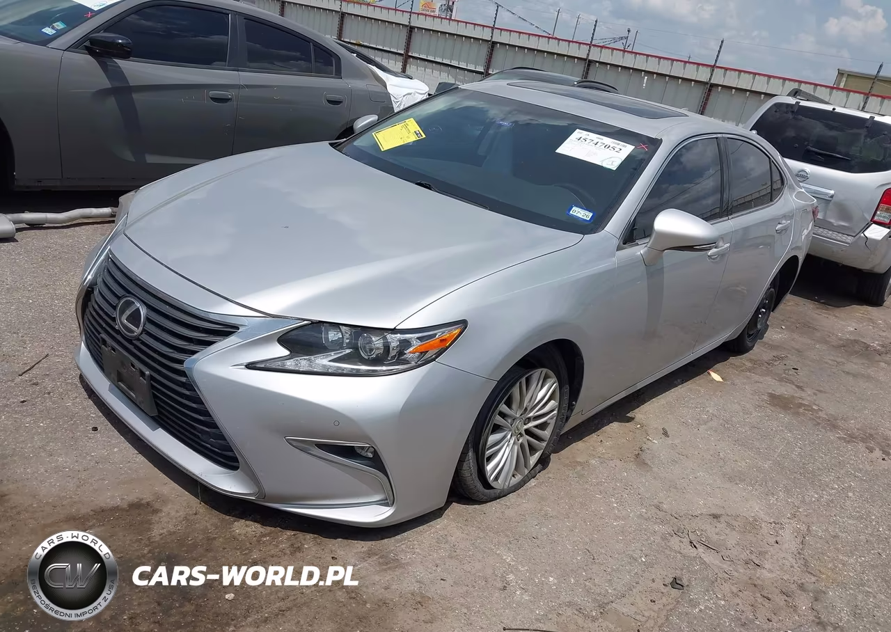 2016 Lexus Es 350 VIN:58ABK1GG7GU002735 - 2