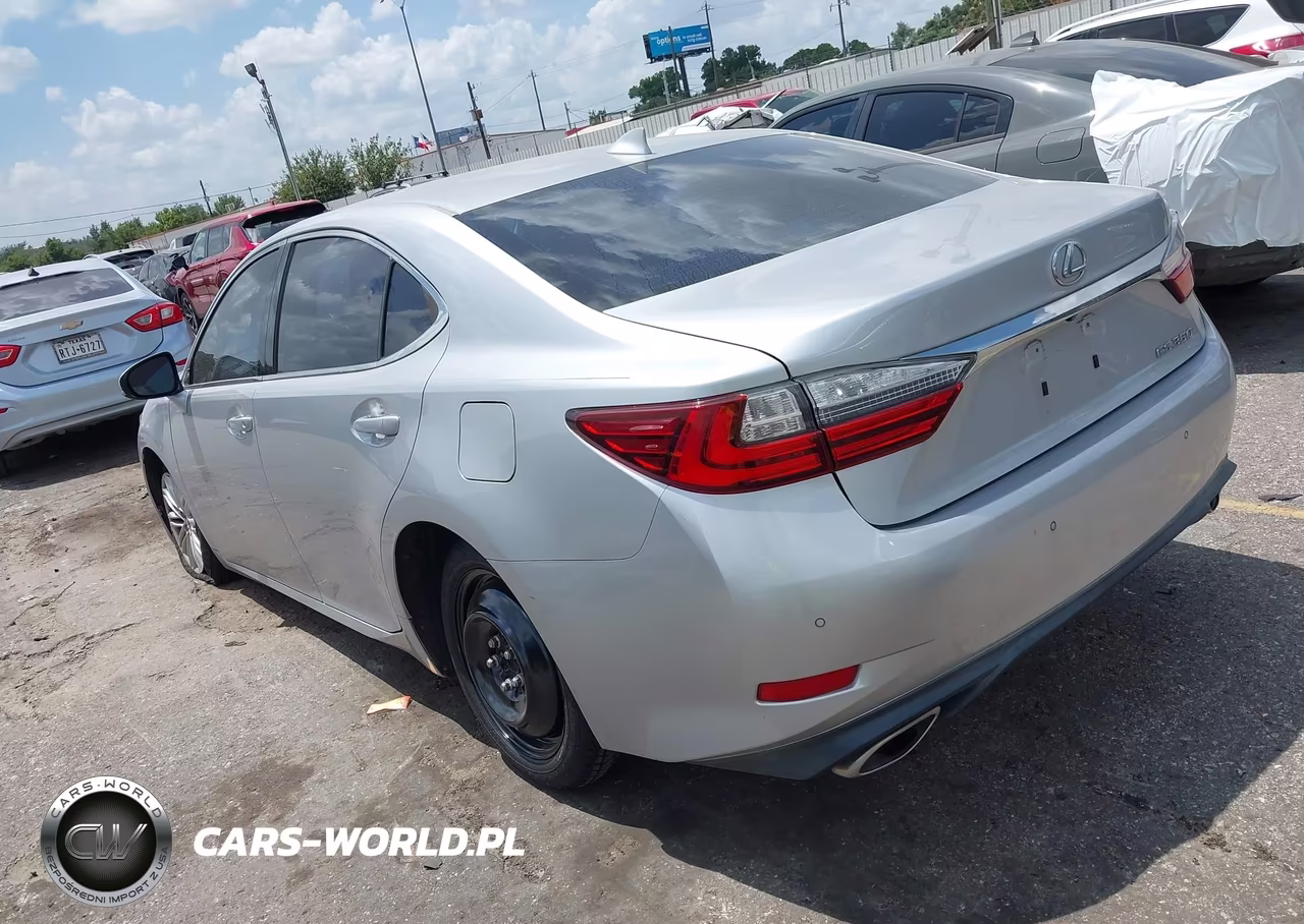 2016 Lexus Es 350 VIN:58ABK1GG7GU002735 - 3