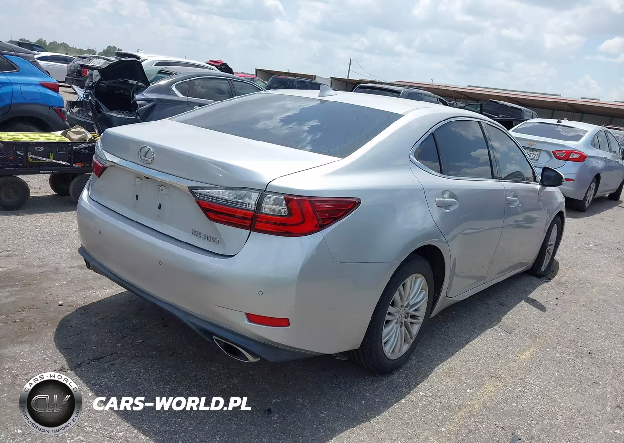 2016 Lexus Es 350 VIN:58ABK1GG7GU002735 - 4