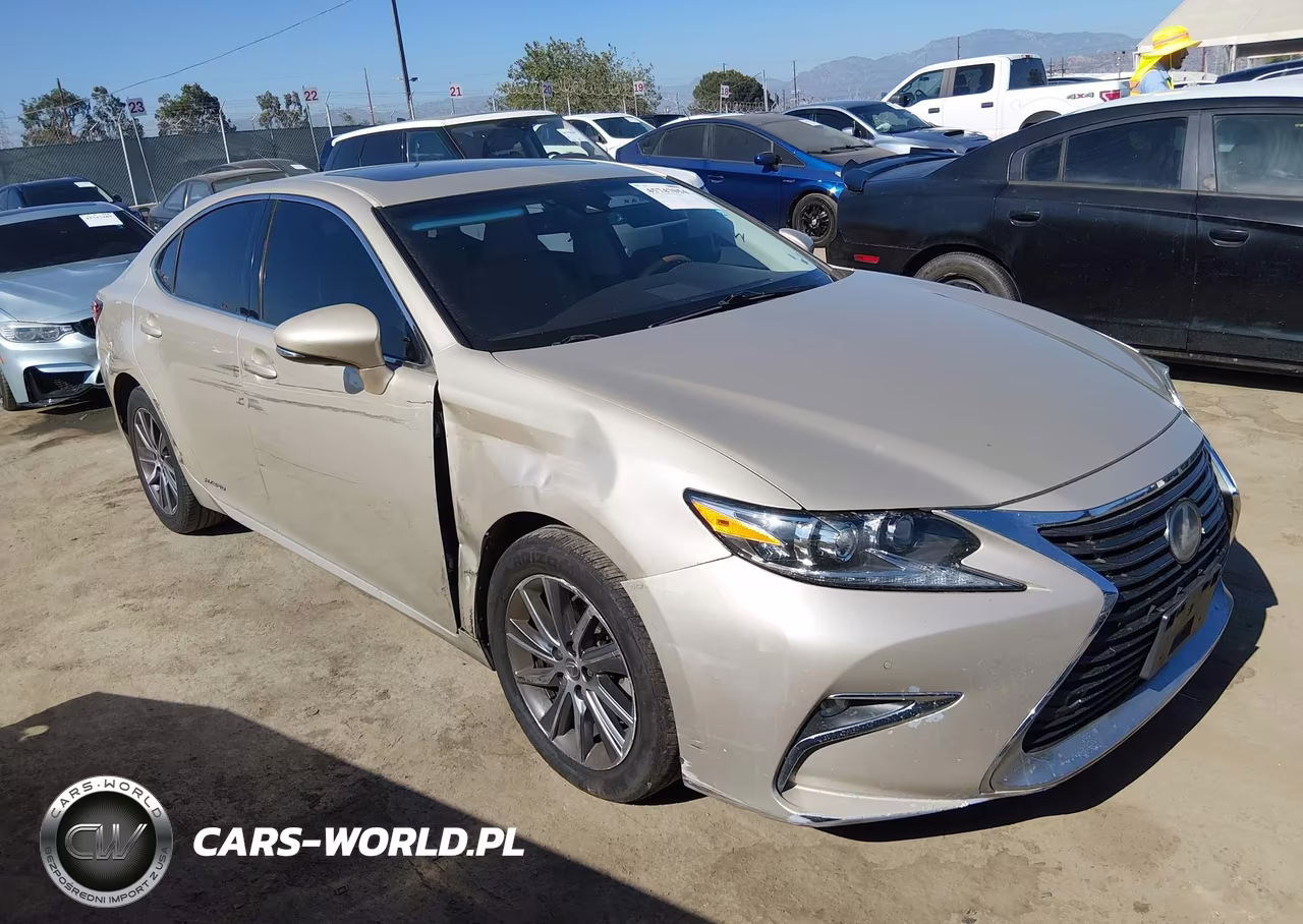 2018 Lexus Es 300H