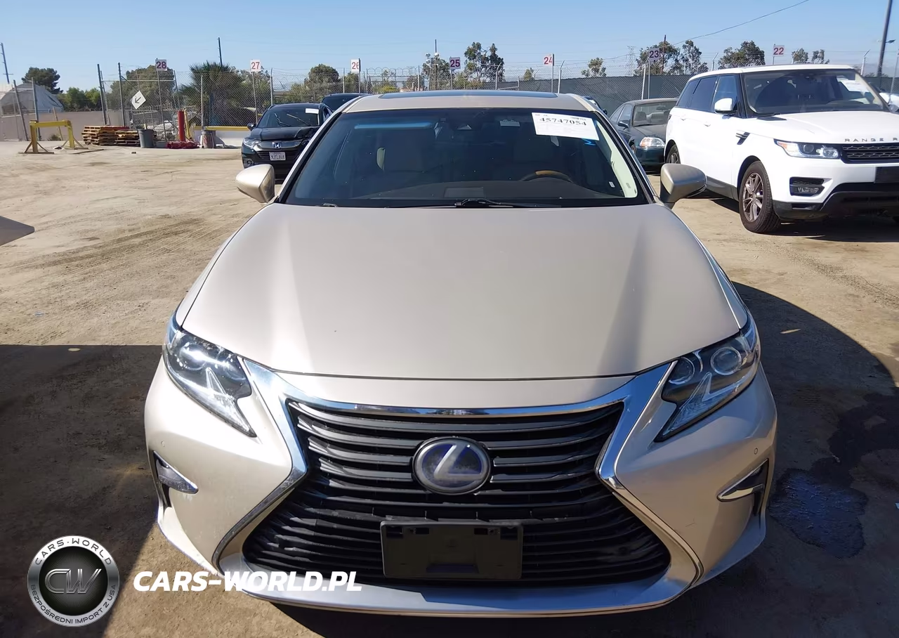 2018 Lexus Es 300H VIN:JTHBW1GG3J2187450 - 12