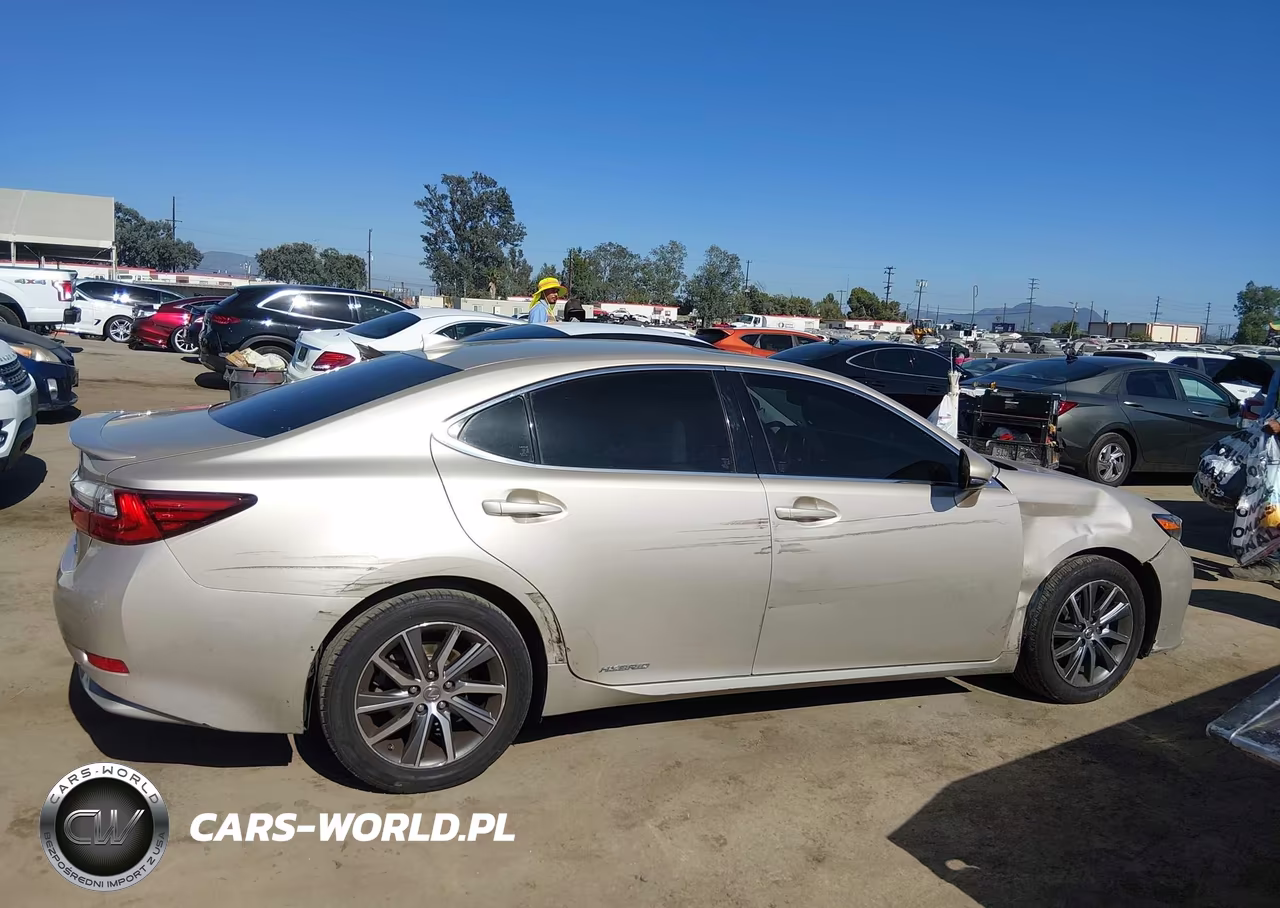 2018 Lexus Es 300H VIN:JTHBW1GG3J2187450 - 13