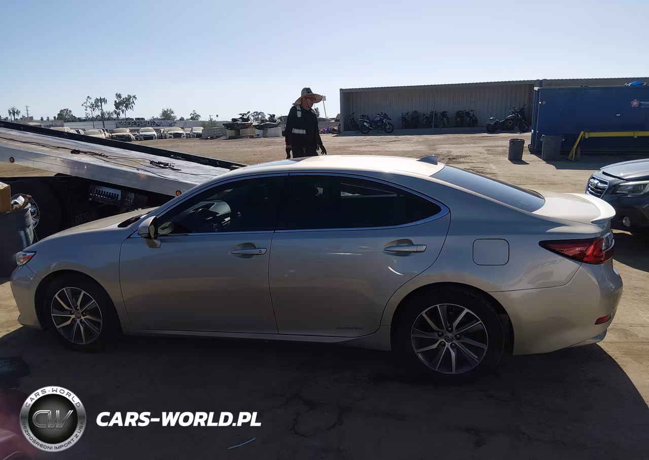2018 Lexus Es 300H VIN:JTHBW1GG3J2187450 - 14