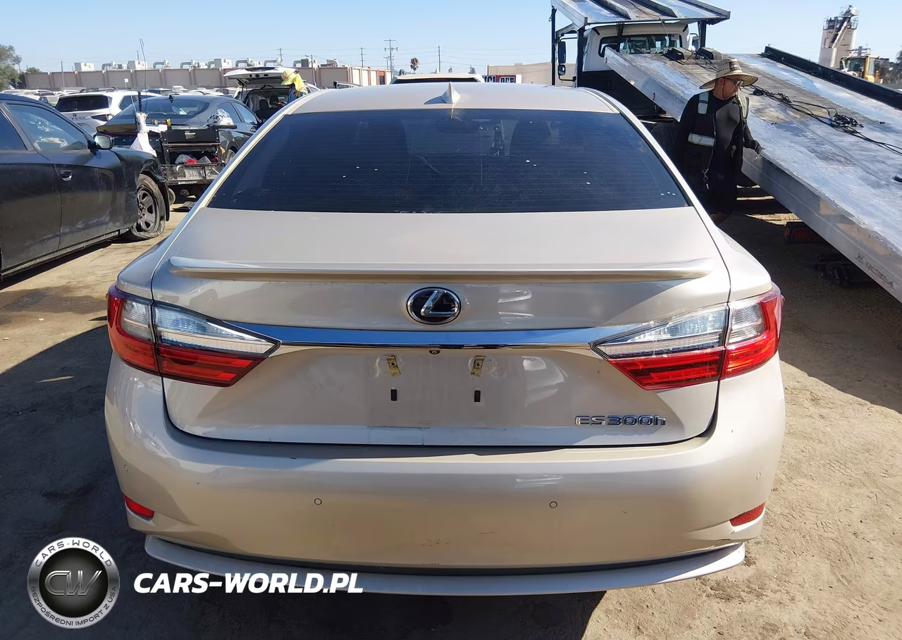 2018 Lexus Es 300H VIN:JTHBW1GG3J2187450 - 16