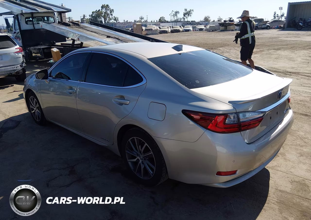 2018 Lexus Es 300H VIN:JTHBW1GG3J2187450 - 3