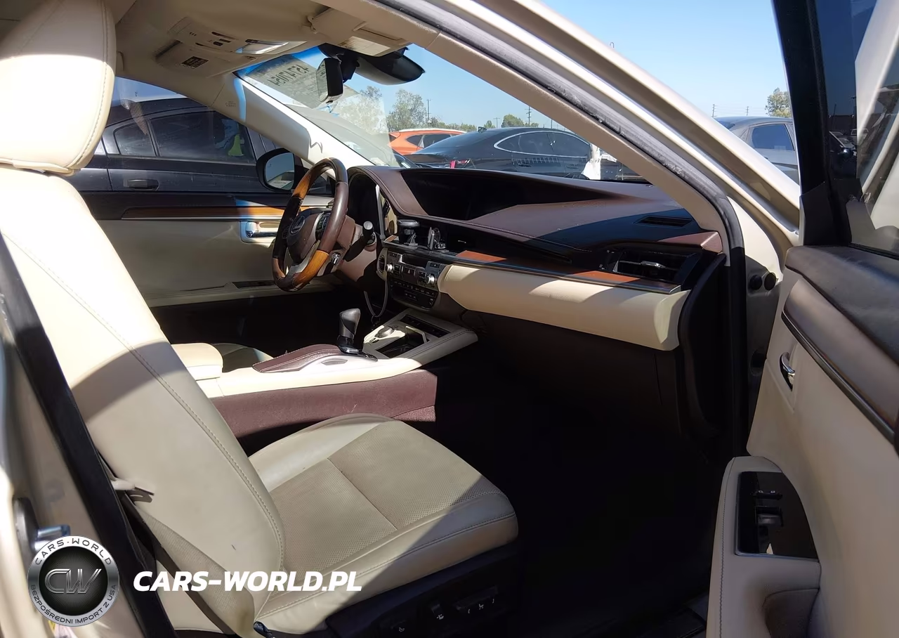 2018 Lexus Es 300H VIN:JTHBW1GG3J2187450 - 5