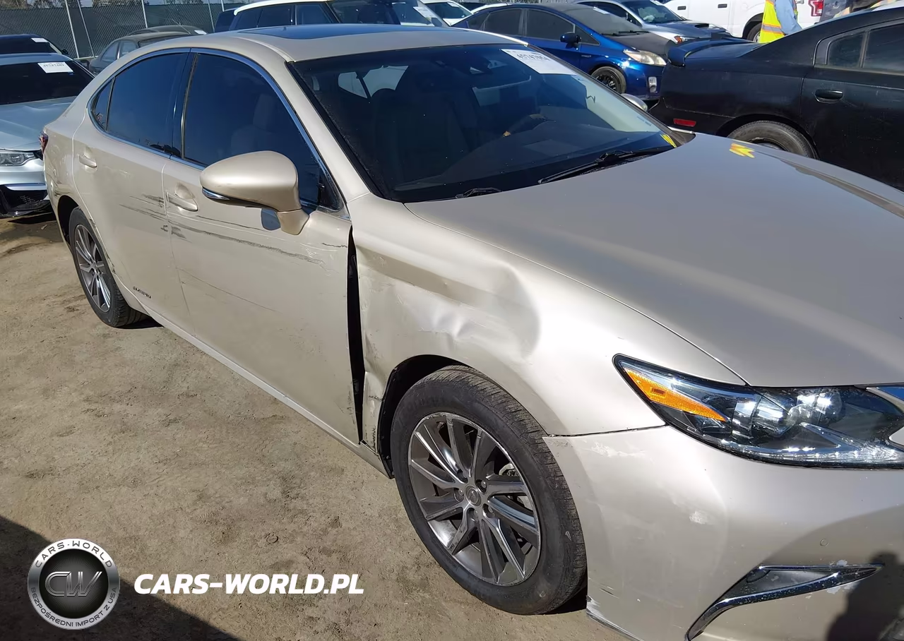 2018 Lexus Es 300H VIN:JTHBW1GG3J2187450 - 6