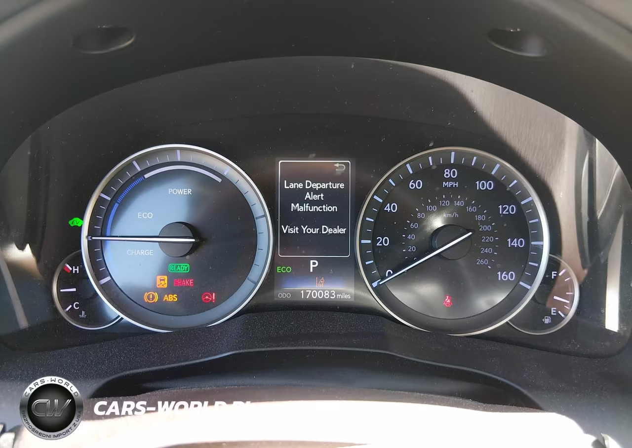 2018 Lexus Es 300H VIN:JTHBW1GG3J2187450 - 7