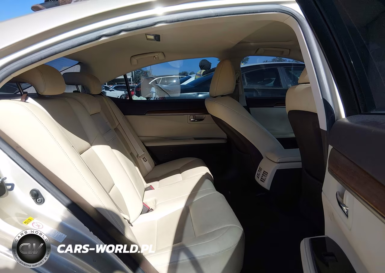 2018 Lexus Es 300H VIN:JTHBW1GG3J2187450 - 8