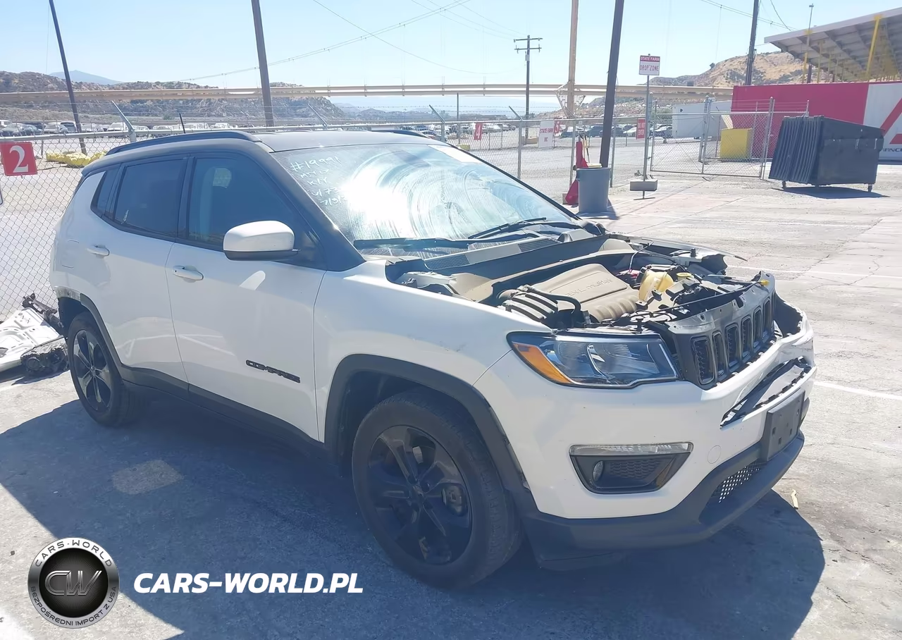 2020 Jeep Compass Altitude Fwd