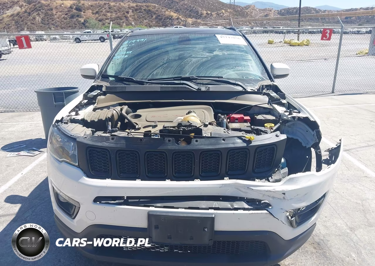 2020 Jeep Compass Altitude Fwd VIN:3C4NJCBB7LT257389 - 13
