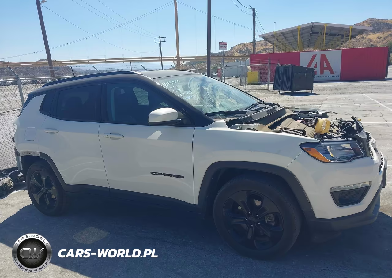 2020 Jeep Compass Altitude Fwd VIN:3C4NJCBB7LT257389 - 14