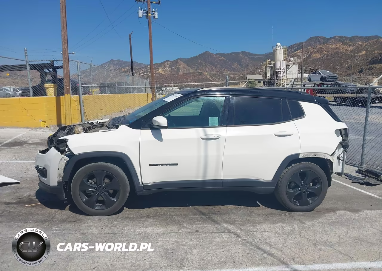2020 Jeep Compass Altitude Fwd VIN:3C4NJCBB7LT257389 - 15