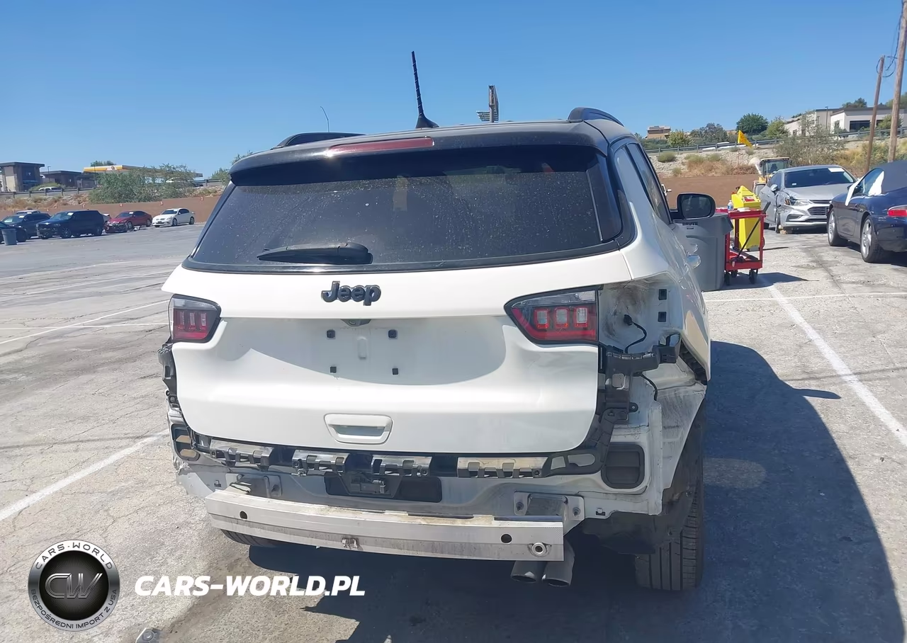 2020 Jeep Compass Altitude Fwd VIN:3C4NJCBB7LT257389 - 17