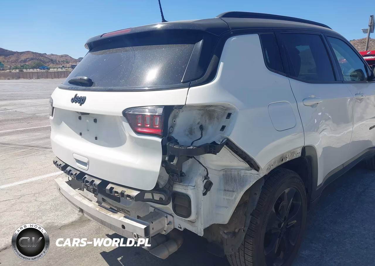 2020 Jeep Compass Altitude Fwd VIN:3C4NJCBB7LT257389 - 18