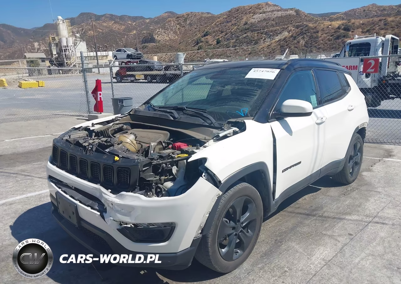 2020 Jeep Compass Altitude Fwd VIN:3C4NJCBB7LT257389 - 2