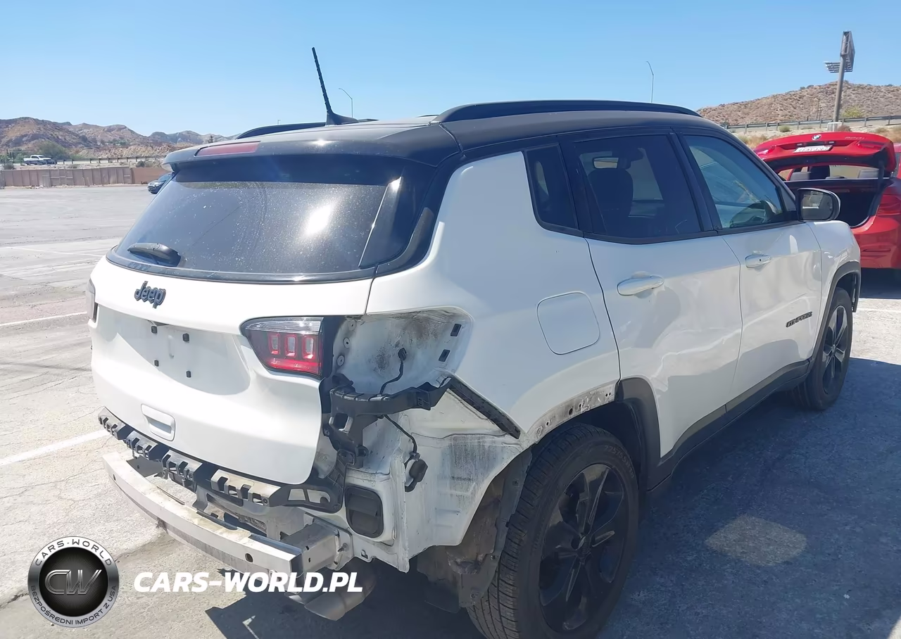 2020 Jeep Compass Altitude Fwd VIN:3C4NJCBB7LT257389 - 4