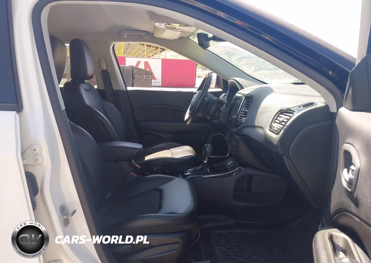 2020 Jeep Compass Altitude Fwd VIN:3C4NJCBB7LT257389 - 5