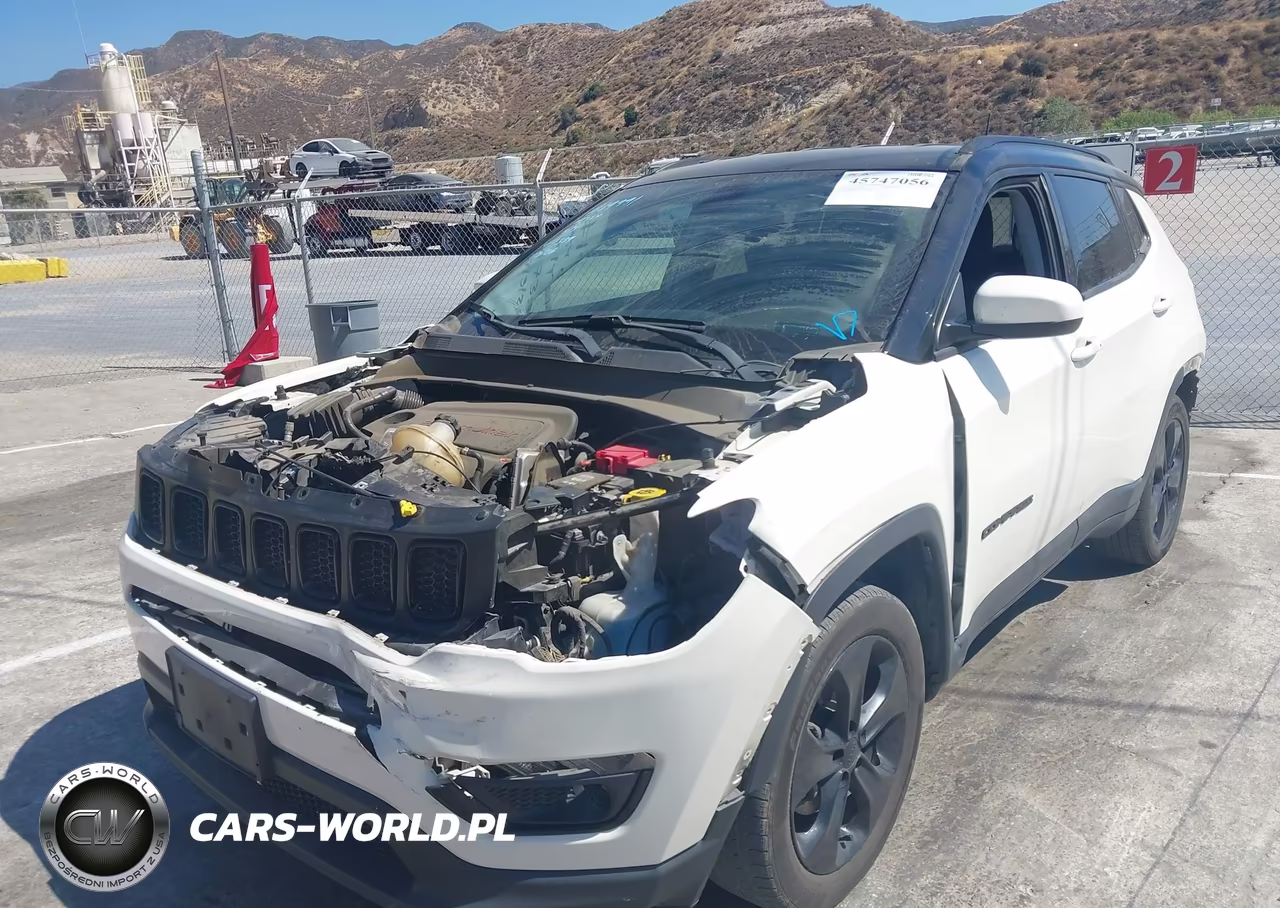 2020 Jeep Compass Altitude Fwd VIN:3C4NJCBB7LT257389 - 6