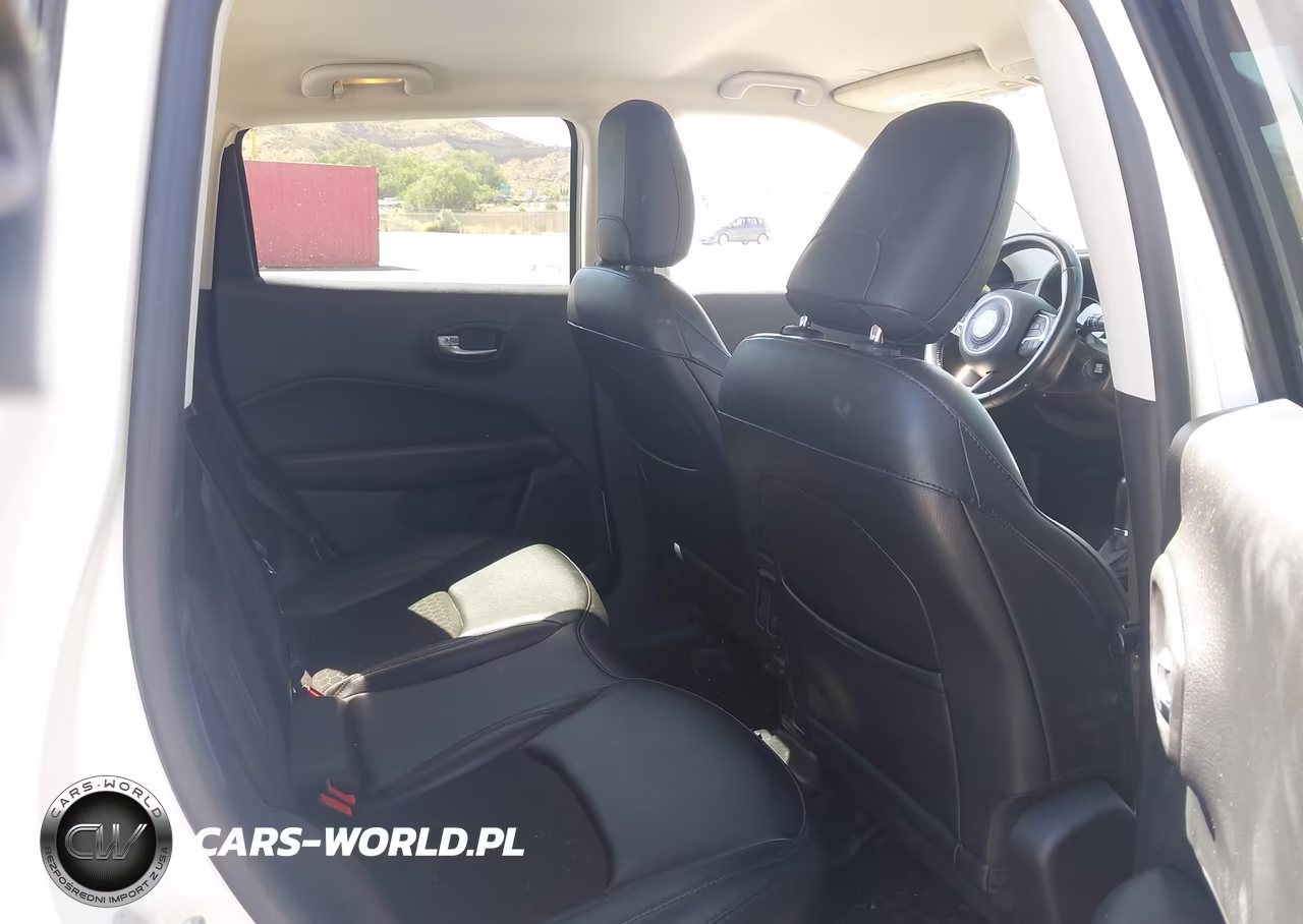 2020 Jeep Compass Altitude Fwd VIN:3C4NJCBB7LT257389 - 8