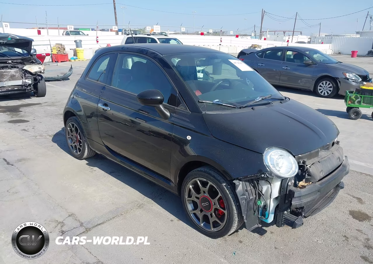 2014 Fiat 500 Sport – zdjęcie 1 z 17