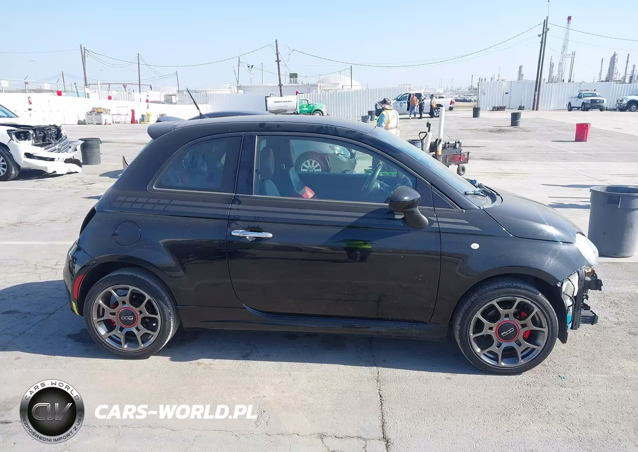 2014 Fiat 500 Sport VIN:3C3CFFBR6ET288535 - 14