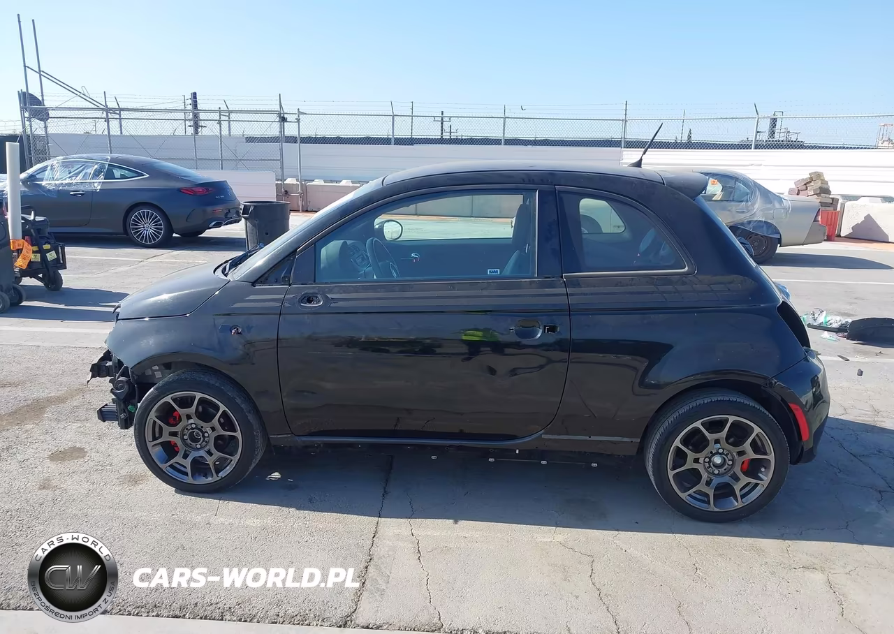 2014 Fiat 500 Sport VIN:3C3CFFBR6ET288535 - 15