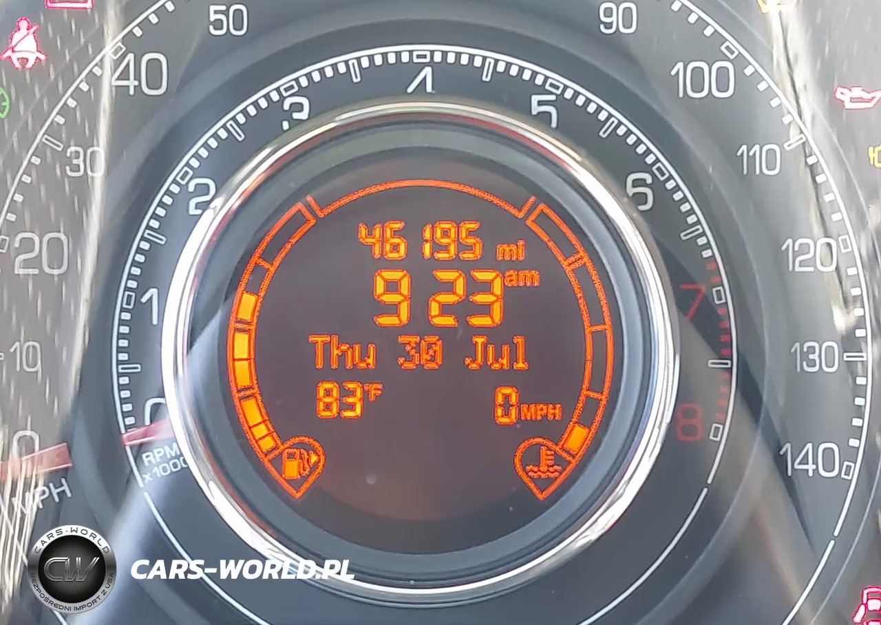 2014 Fiat 500 Sport VIN:3C3CFFBR6ET288535 - 16