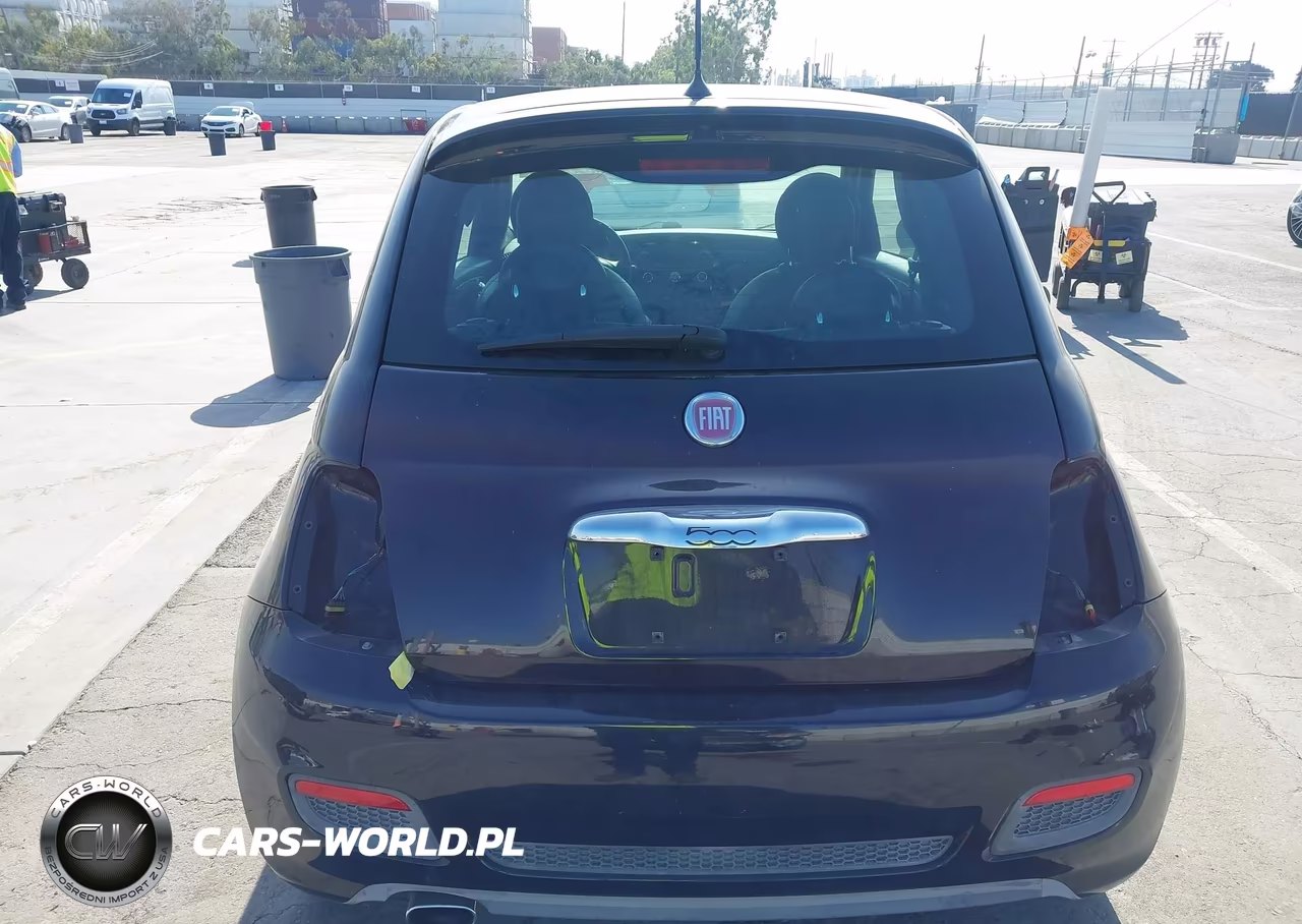 2014 Fiat 500 Sport VIN:3C3CFFBR6ET288535 - 17