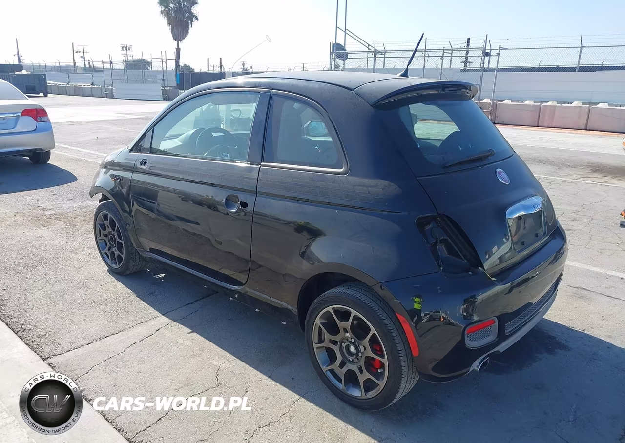 2014 Fiat 500 Sport VIN:3C3CFFBR6ET288535 - 3