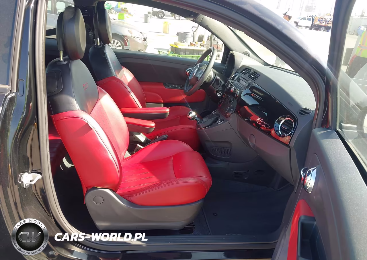 2014 Fiat 500 Sport VIN:3C3CFFBR6ET288535 - 5