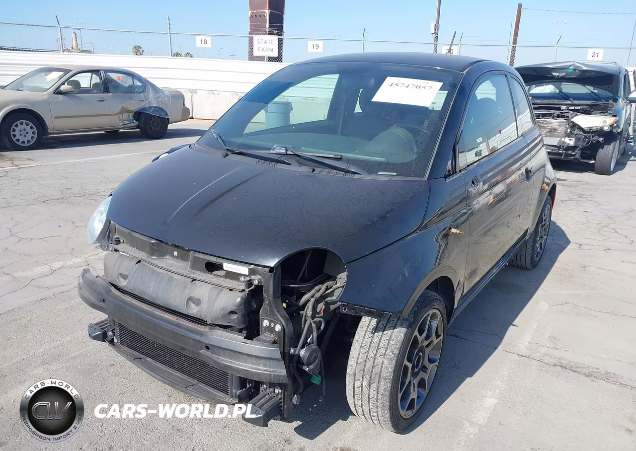 2014 Fiat 500 Sport VIN:3C3CFFBR6ET288535 - 6