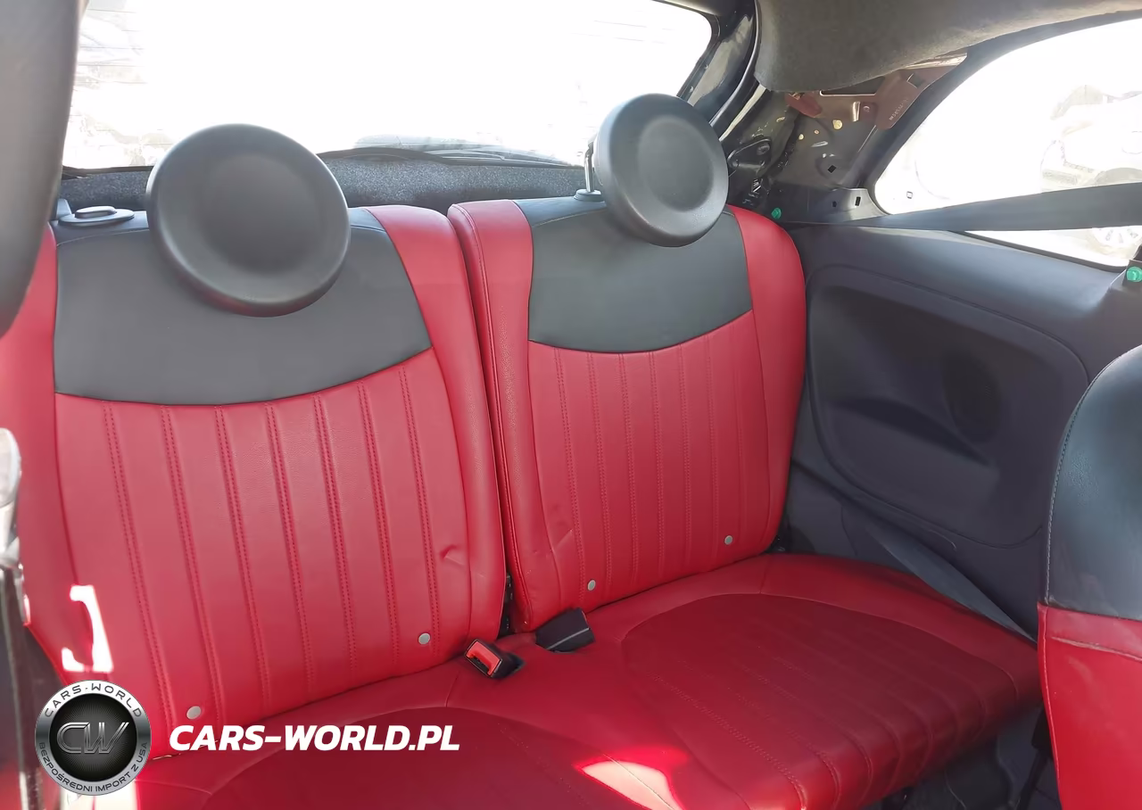 2014 Fiat 500 Sport VIN:3C3CFFBR6ET288535 - 8