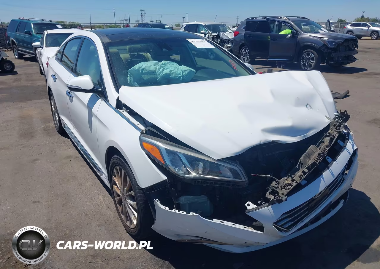 2015 Hyundai Sonata Limited – zdjęcie 1 z 16