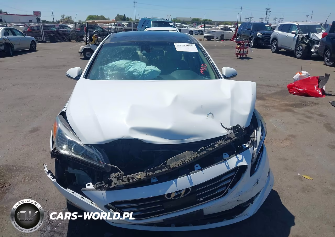2015 Hyundai Sonata Limited VIN:5NPE34AFXFH038693 - 12