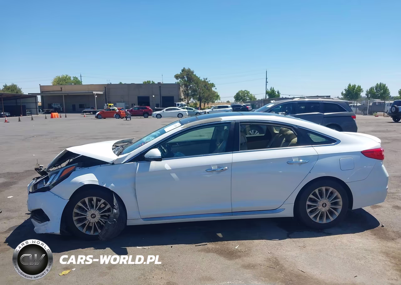 2015 Hyundai Sonata Limited VIN:5NPE34AFXFH038693 - 14