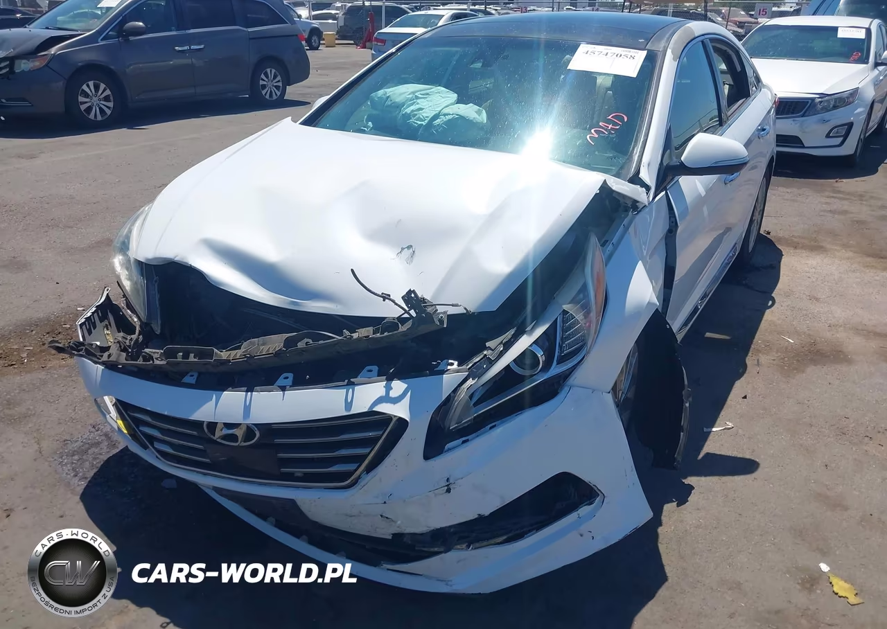 2015 Hyundai Sonata Limited VIN:5NPE34AFXFH038693 - 2