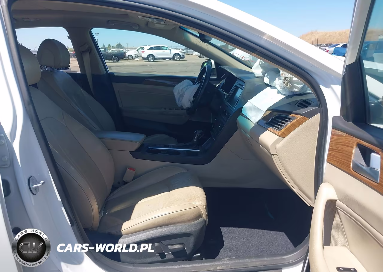 2015 Hyundai Sonata Limited VIN:5NPE34AFXFH038693 - 5