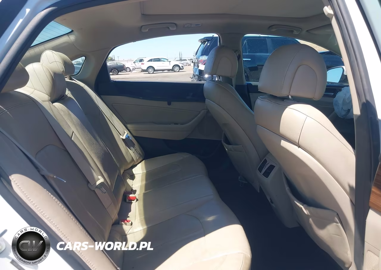 2015 Hyundai Sonata Limited VIN:5NPE34AFXFH038693 - 8