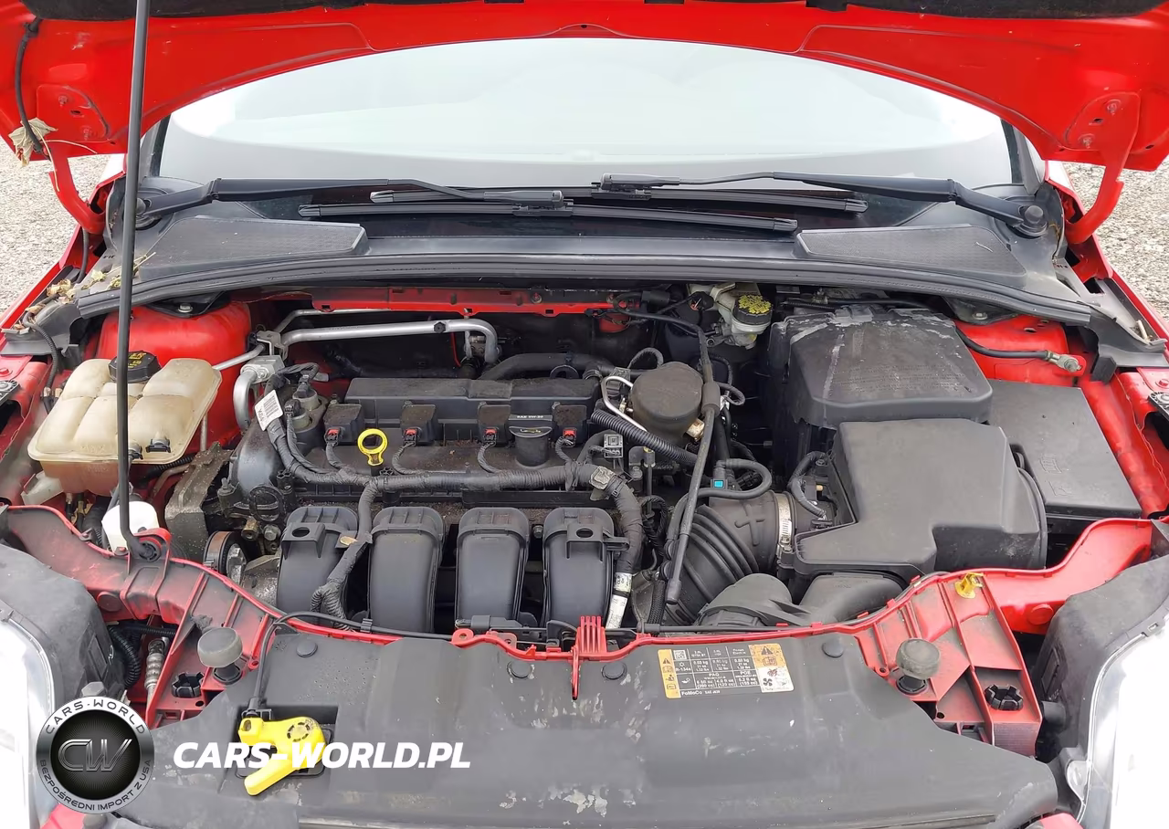 2014 Ford Focus Se VIN:1FADP3K22EL319537 - 10