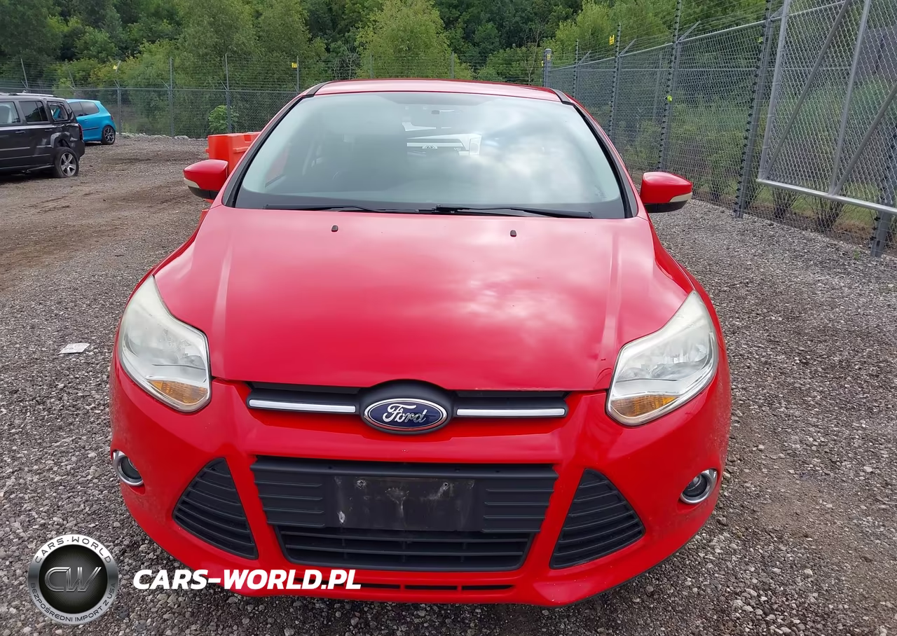 2014 Ford Focus Se VIN:1FADP3K22EL319537 - 12