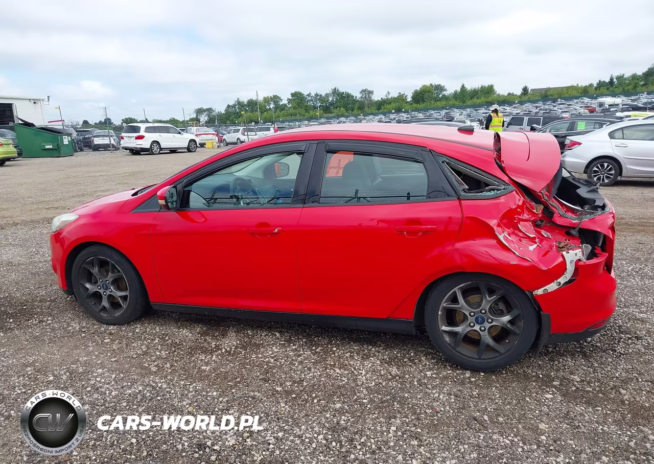2014 Ford Focus Se VIN:1FADP3K22EL319537 - 14