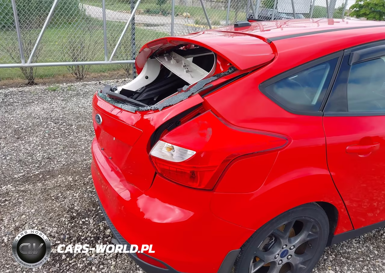 2014 Ford Focus Se VIN:1FADP3K22EL319537 - 19