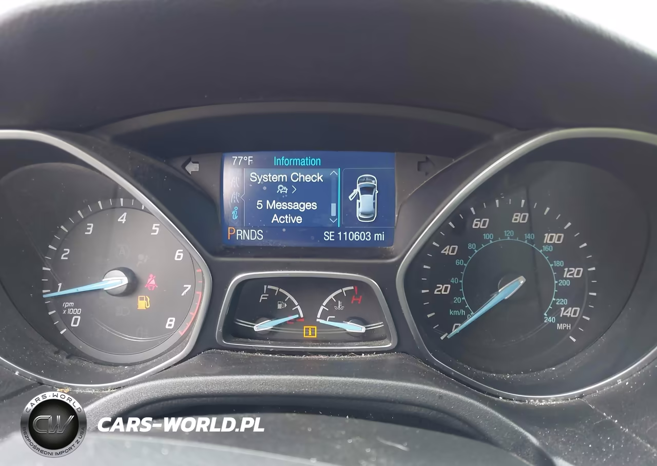 2014 Ford Focus Se VIN:1FADP3K22EL319537 - 7