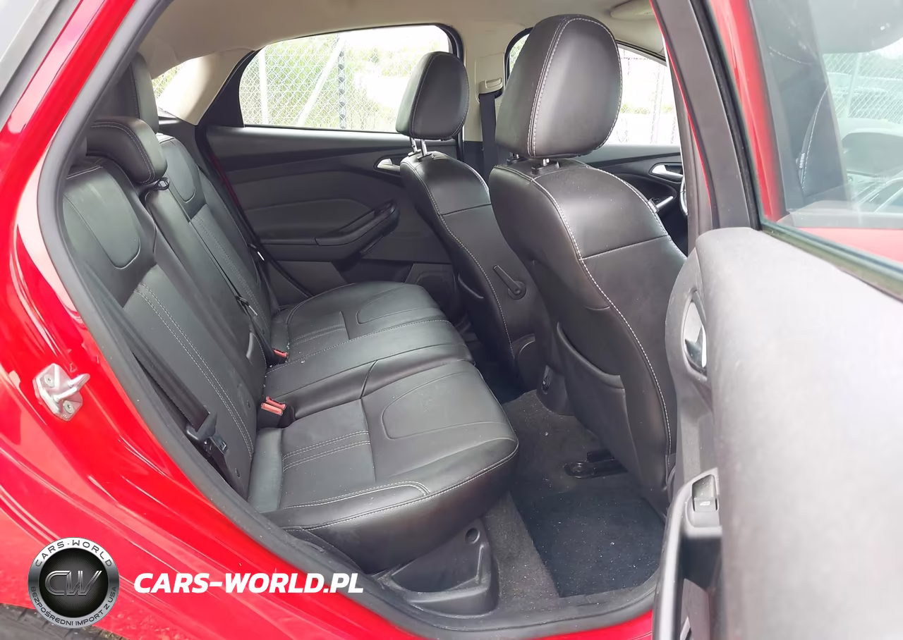 2014 Ford Focus Se VIN:1FADP3K22EL319537 - 8