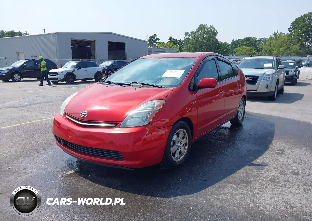 2007 Toyota Prius VIN:JTDKB20U377681757 - 2