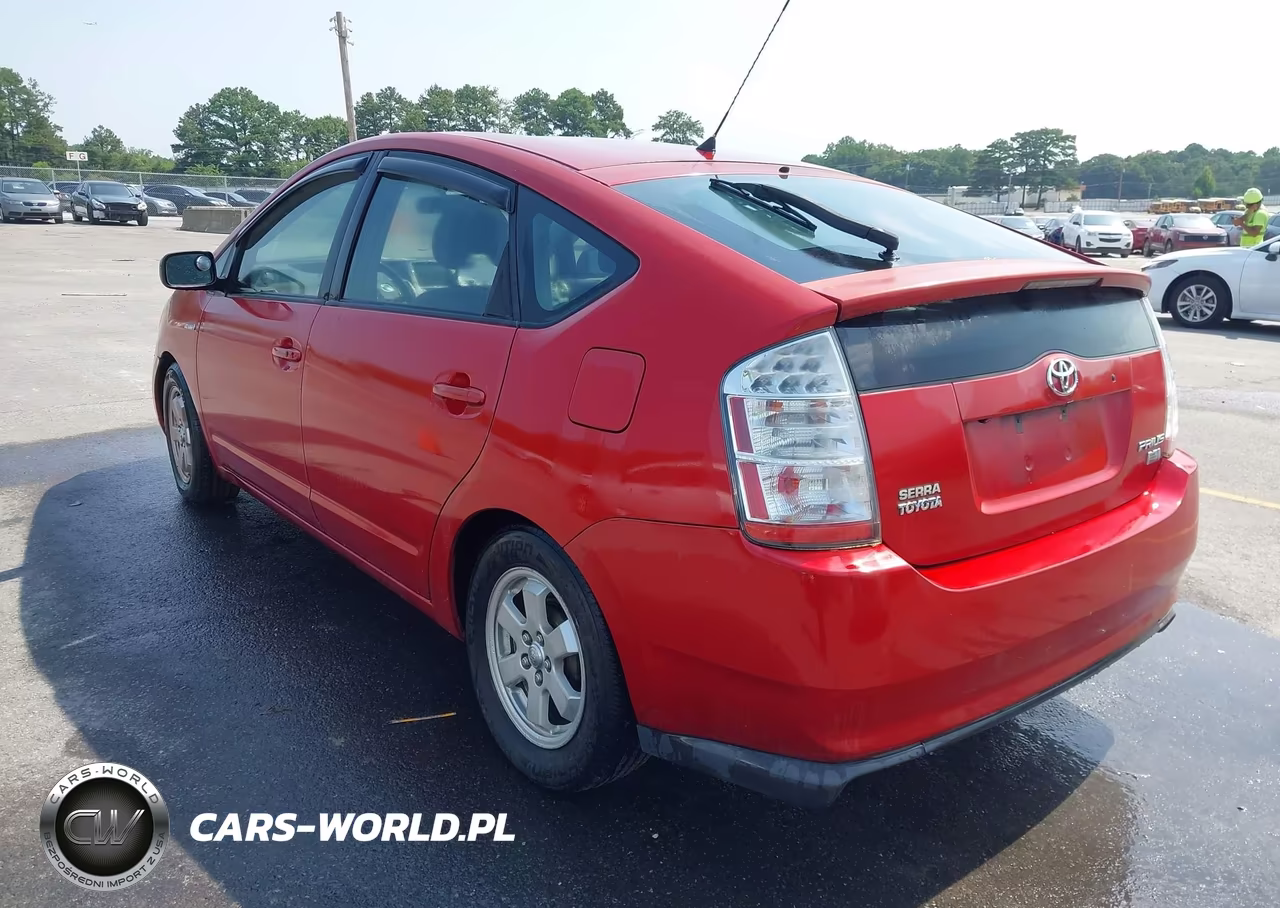 2007 Toyota Prius VIN:JTDKB20U377681757 - 3