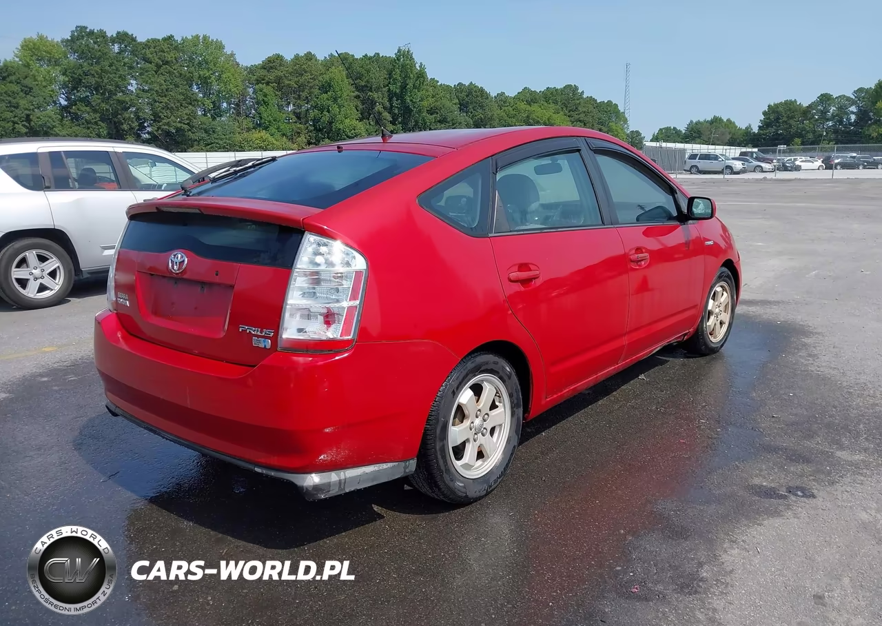 2007 Toyota Prius VIN:JTDKB20U377681757 - 4